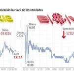 Los avisos del FROB y Fitch pinchan la burbuja de Bankia y Banco de Valencia