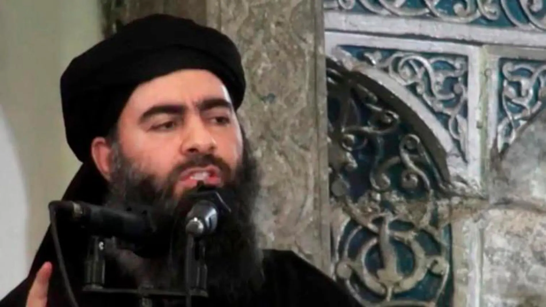 Abu Bakr al-Baghdadi, líder del Estado Islámico, en una imagen de 2014