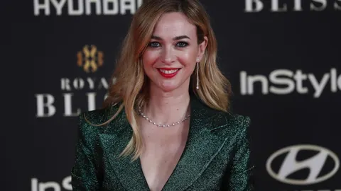 Marta Hazas tiene el top de invitada de Zara que puedes llevar con vaqueros