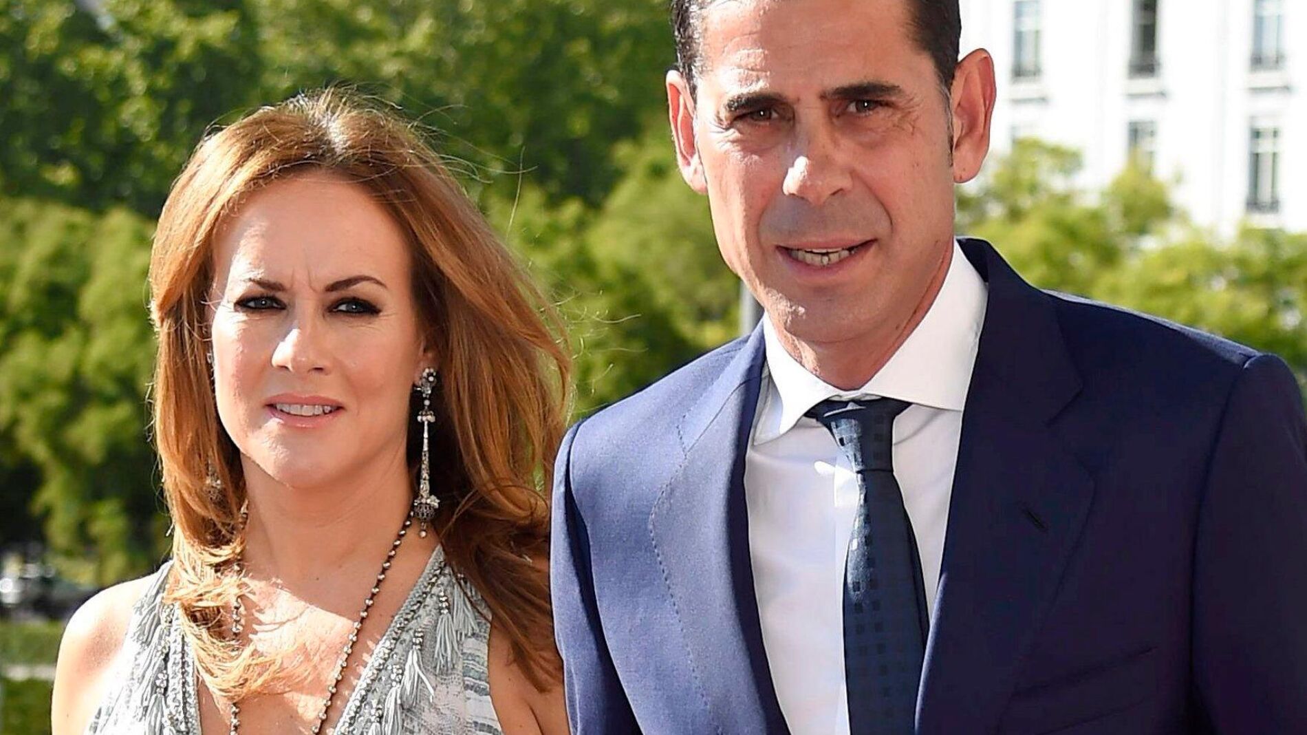 El polígrafo ¿Son ciertos los rumores de divorcio de Fernando Hierro y su mujer?