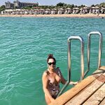 Vicky Martín Berrocal arrasa en Instagram con un bañador de lo más sexy
