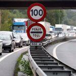 Paso fronterizo con Francia de Irún/Foto: Efe