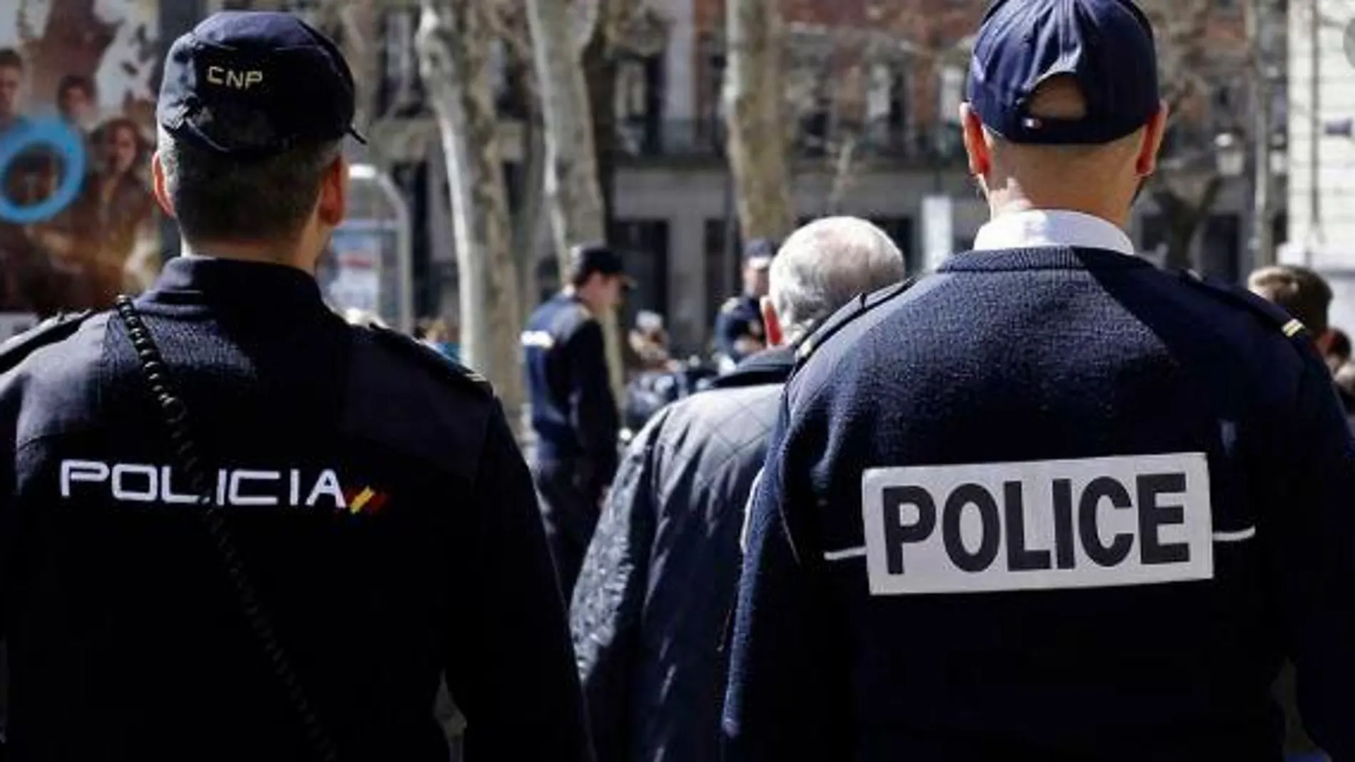 Los agentes trabajaron de manera coordinada con la Policía Francesa.