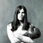 La cantautora Cecilia, en 1972. Biblioteca y Centro de Documentación Museo Nacional Centro de Arte Reina Sofía
