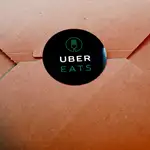 Paquete de Uber Eats