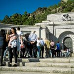 Las visitas al Valle de los Caídos se han disparado en los últimos días, especialmente tras la sentencia del Tribunal Supremo. Foto: Alberto R. Roldán