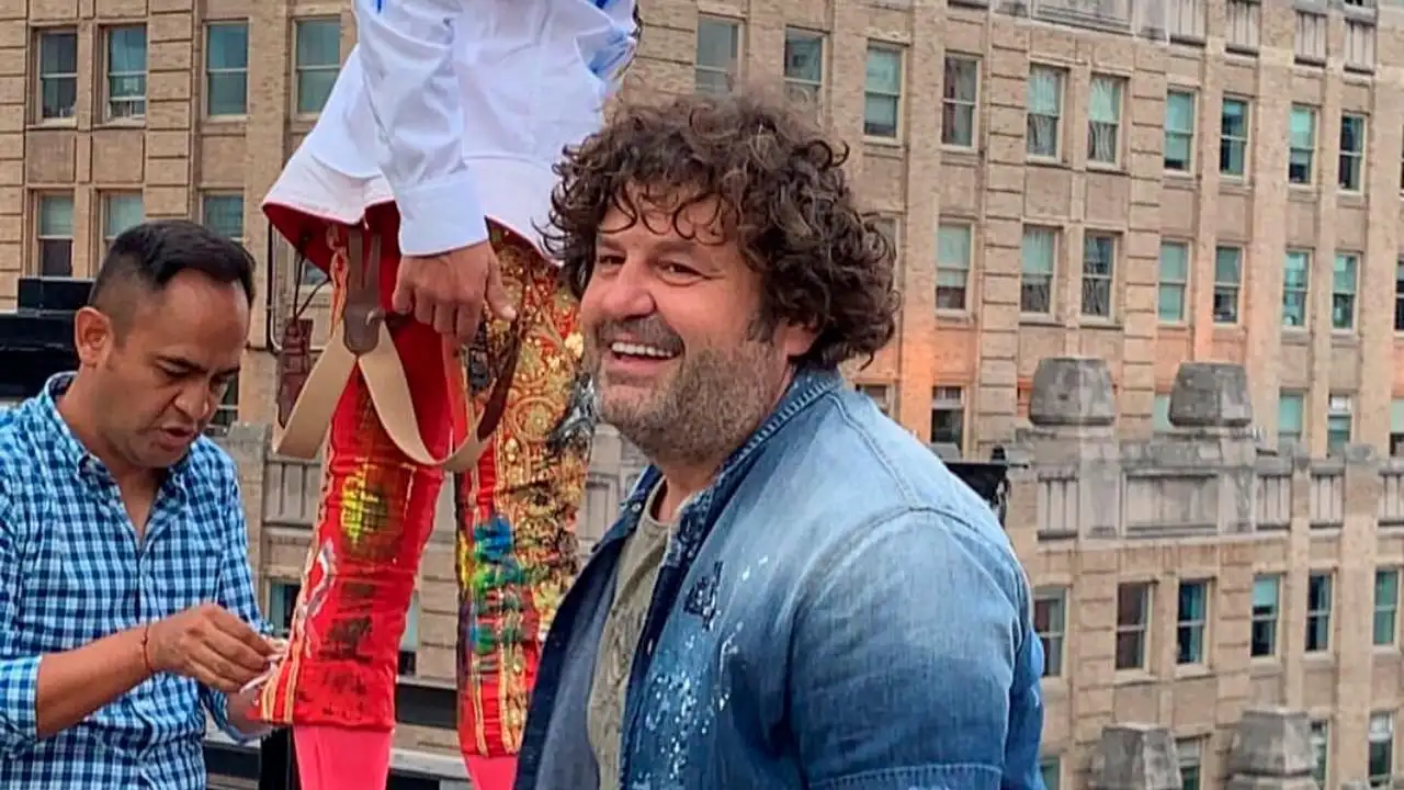 Castella se inspira con Domingo Zapata en Nueva York