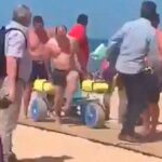Captura del vídeo difundido en redes sociales/ Foto: Twitter