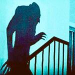 Fotograma de la película expresionista Nosferatu (1922), de F. W. Murnau, una adaptación libre de la novela Drácula, de Bram Stoker