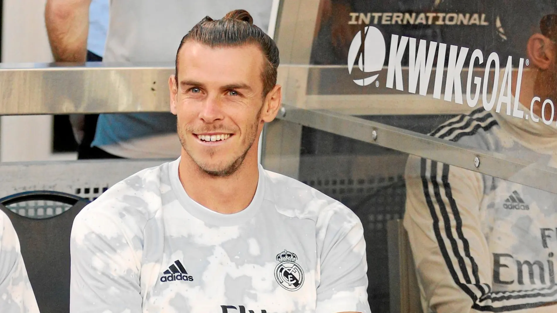 Gareth Bale, durante la gira americana del Real Madrid / Reuters