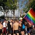 Celebración del día del orgullo gay en Madrid
