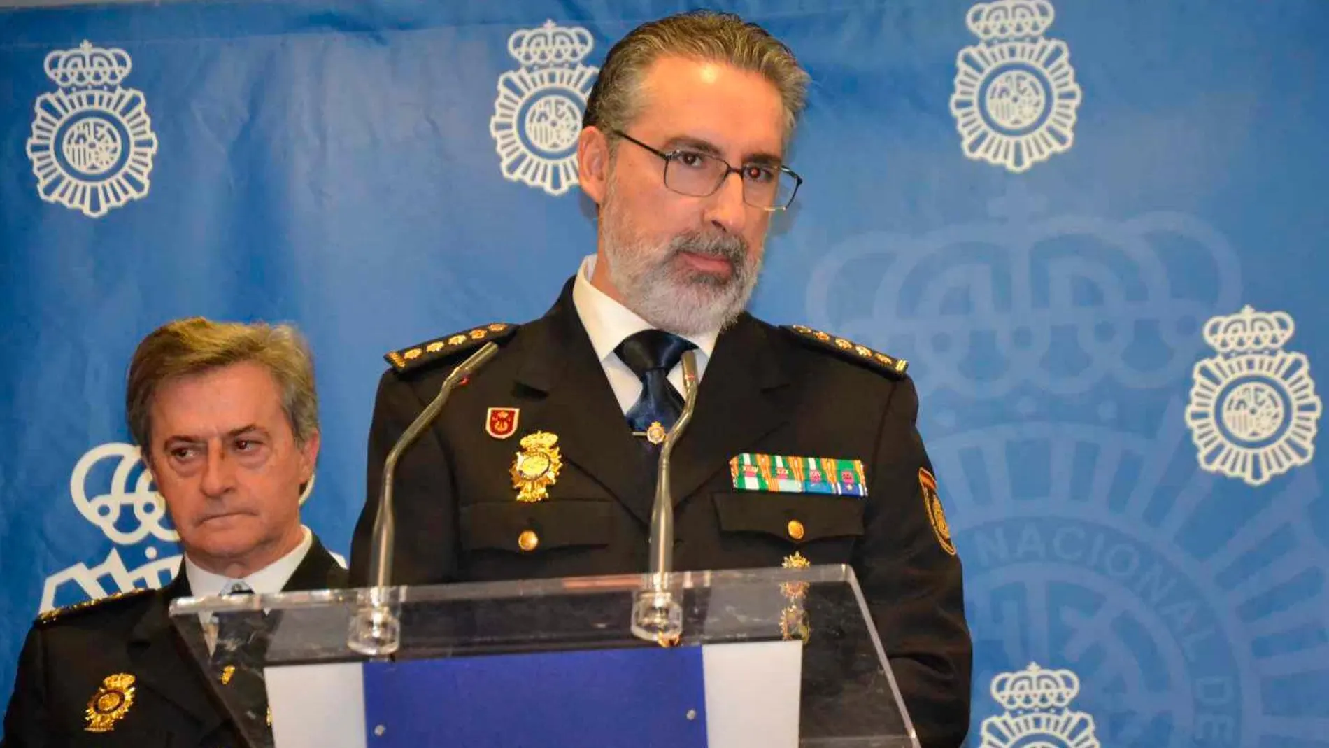 Eugenio Pereiro, jefe de la comisaría general de Información