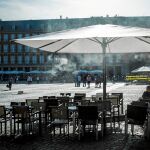 El Gremio de Restauradores de la Plaza Mayor y el Madrid de los Austrias ha acordado un diseño uniforme de las terrazas y veladores de la plaza