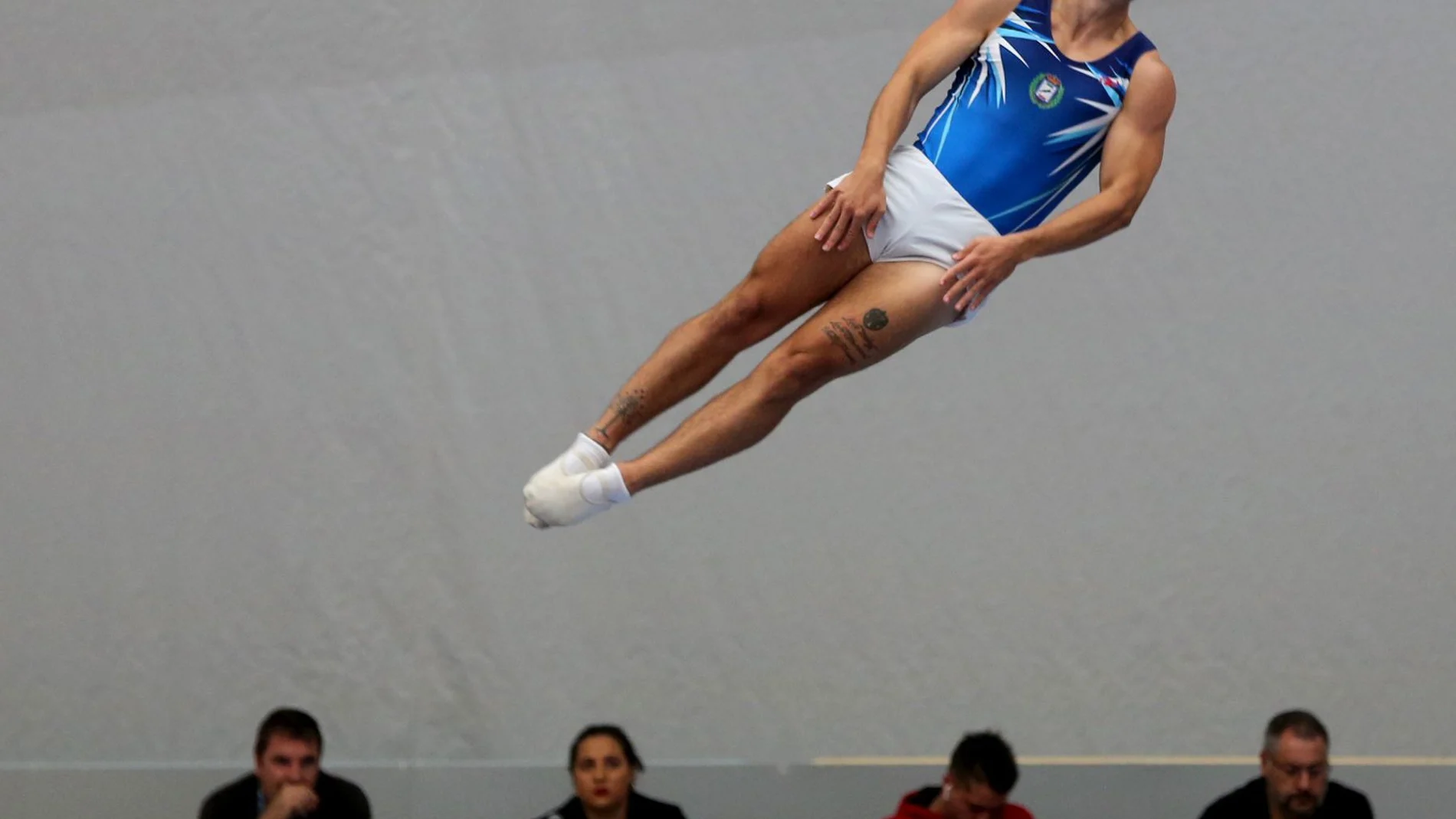 El gimnasta madrileño del Club Getafe, Jorge Martín, logró el oro en Trampolín, repitiendo el triunfo del pasado año