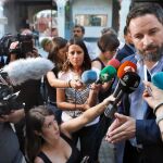 El presidente de VOX, Santiago Abascal/Efe