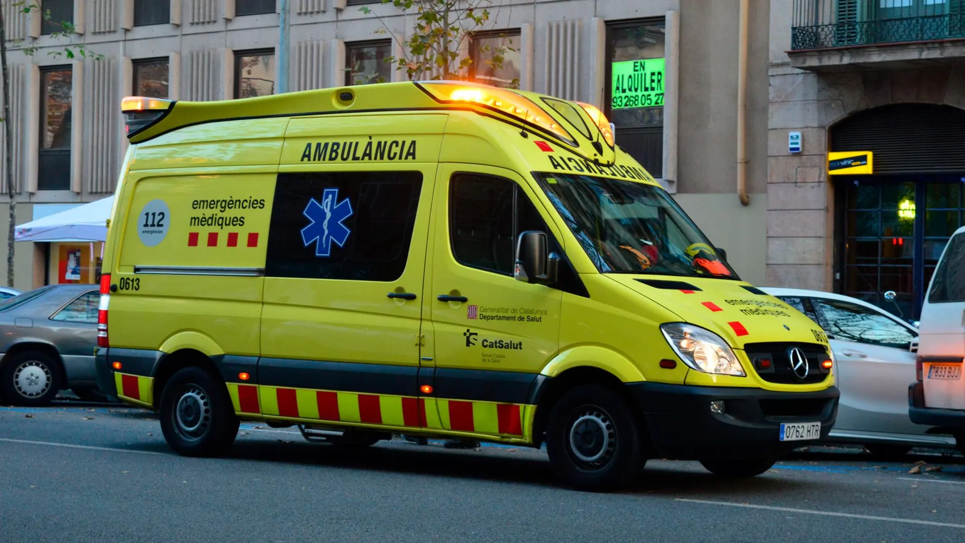 Ha ingresado en estado grave debido a las heridas de arma blanca