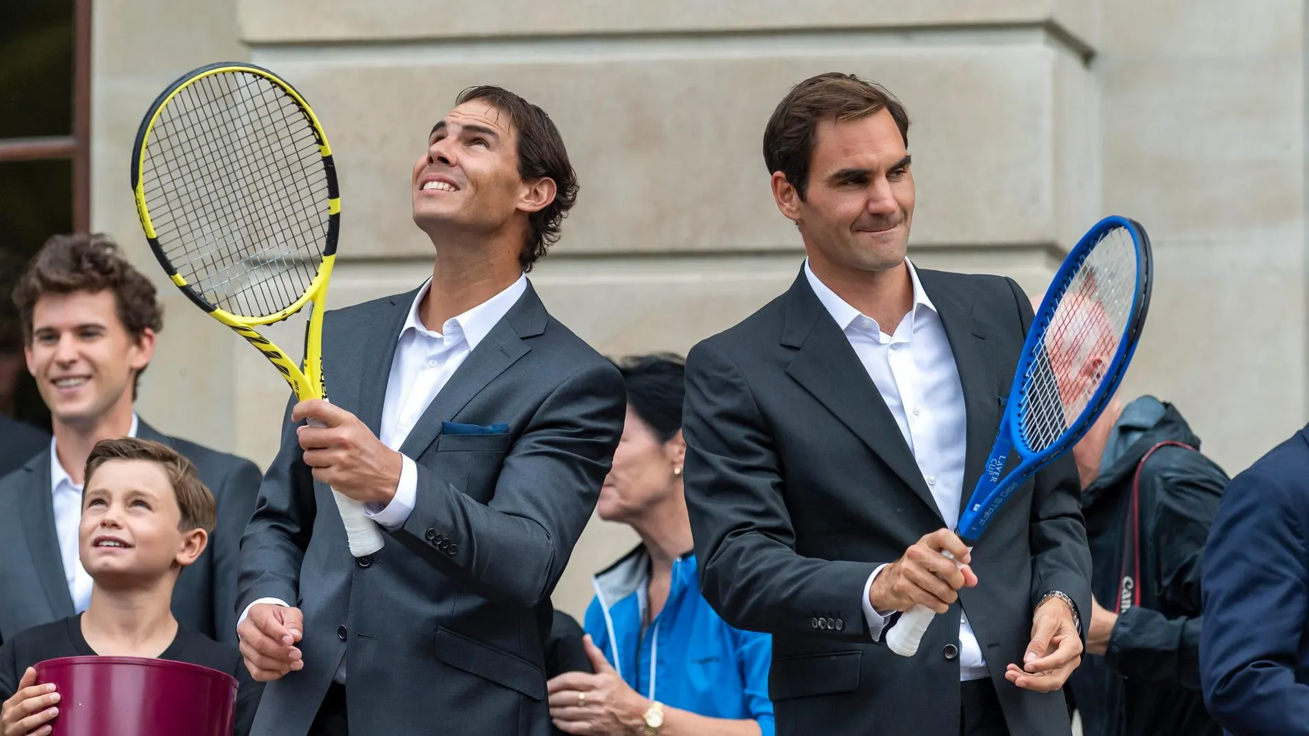 Nadal y Federer están protagonizando una de las rivalidades más espectaculares de la historia del deporte