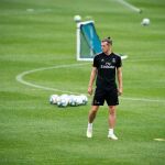 Bale durante la pretemporada con el Real Madrid