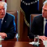  Trump anuncia la dimisión de Patrick Shanahan como secretario de Defensa interino