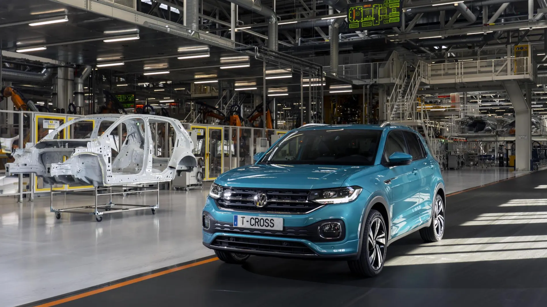 VW fabricará un tercer modelo en Navarra