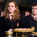 Daniel Radcliffe y Emma Watson en ‘Harry Potter y la Orden del Fénix’