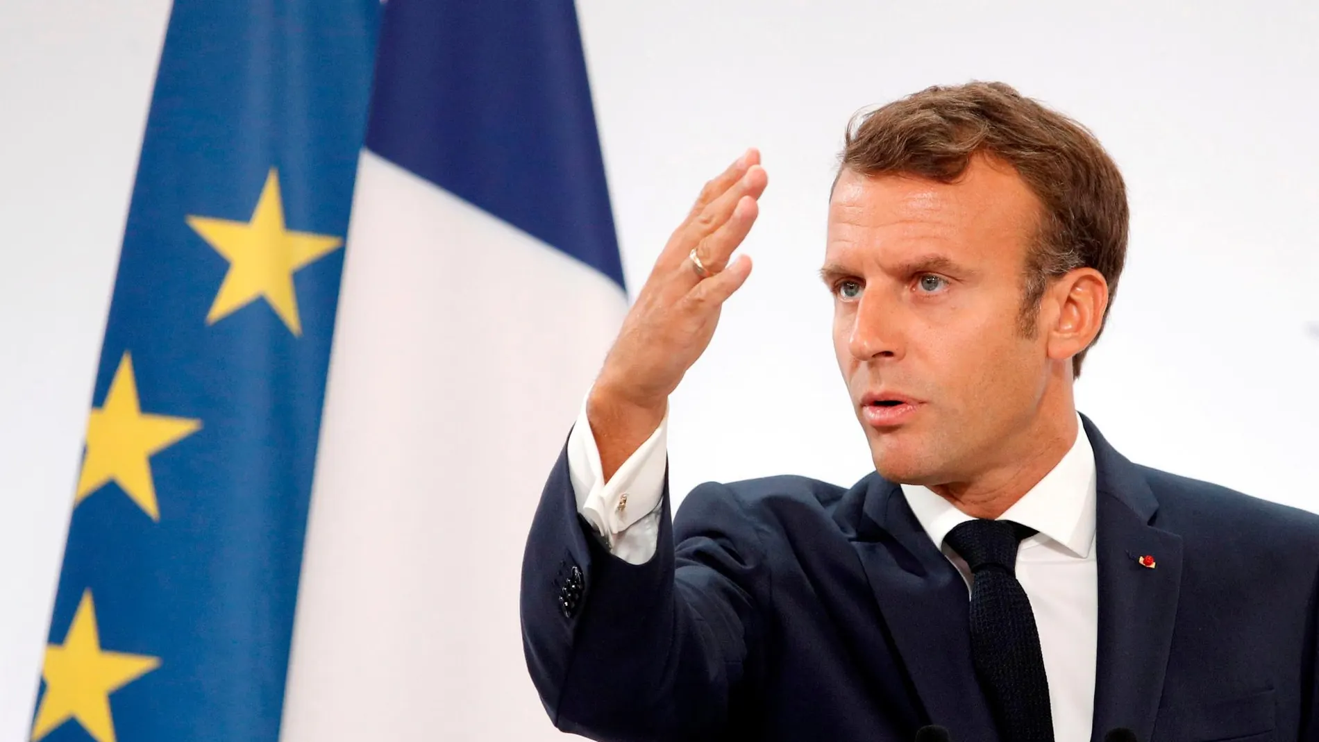 Emmanuel Macron, en una imagen de archivo/Reuters