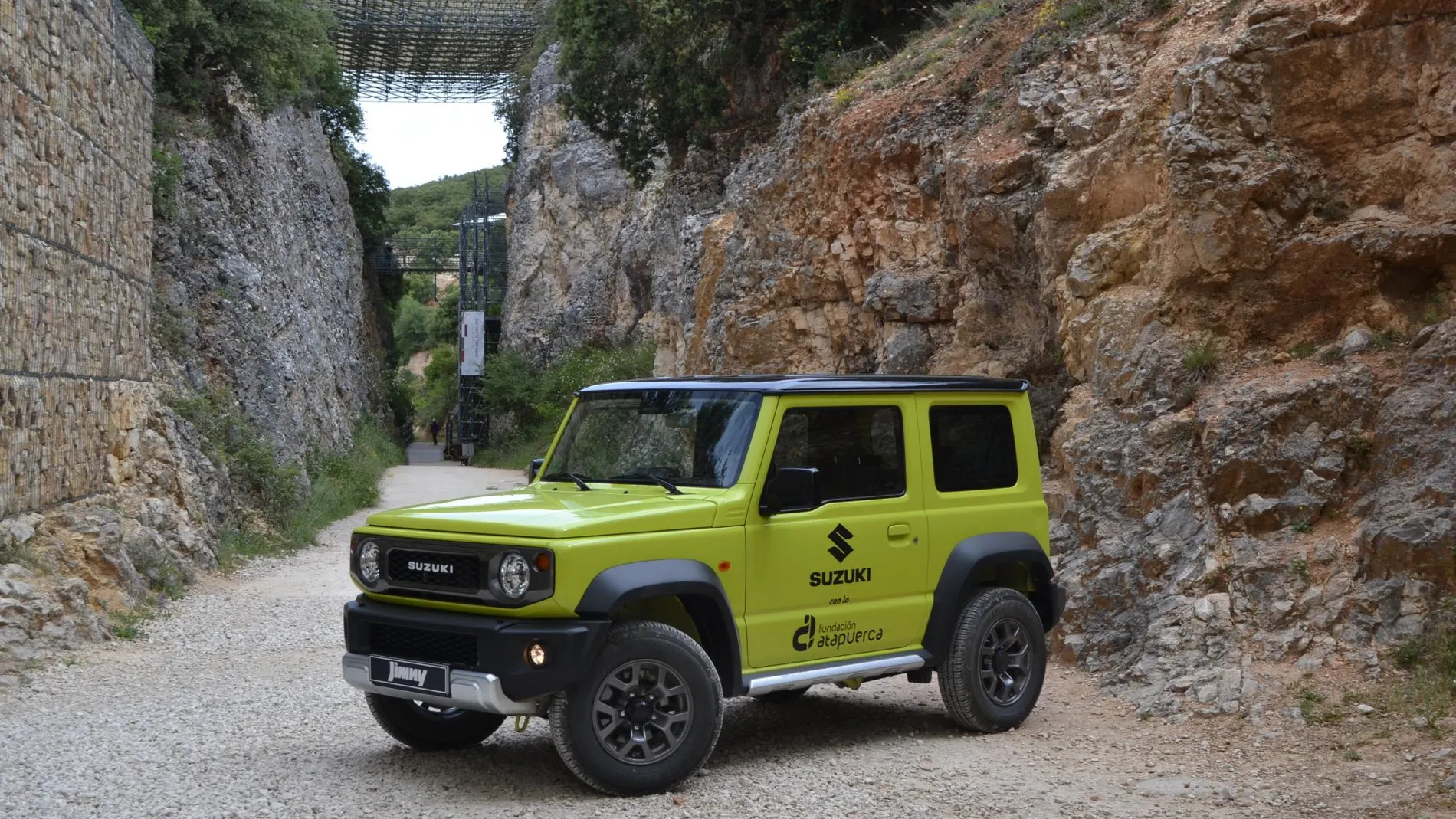 Los espeleólogos de Atapuerca eligen el Suzuki Jimny