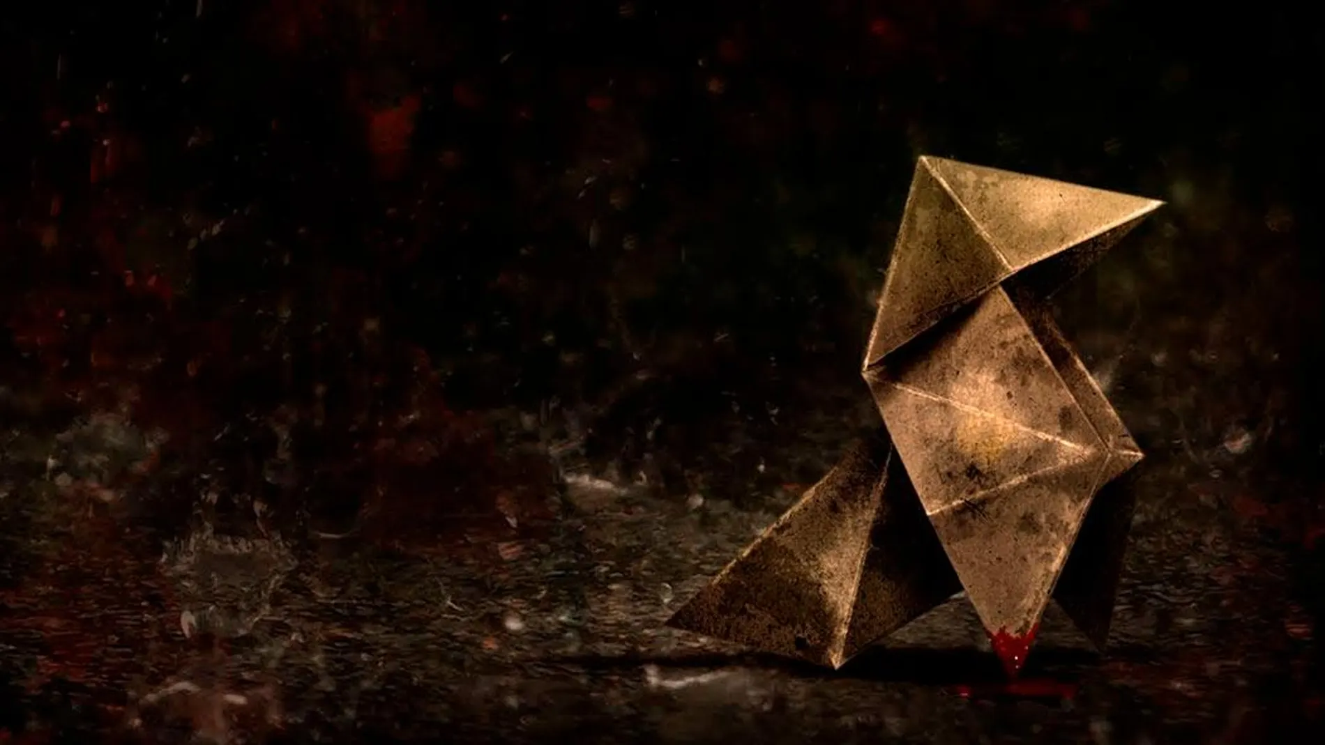 El icónico origami que identifica a Heavy Rain