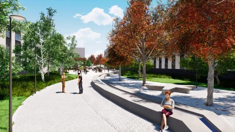 Anteproyecto de urbanización del barrio del Aeropuerto
