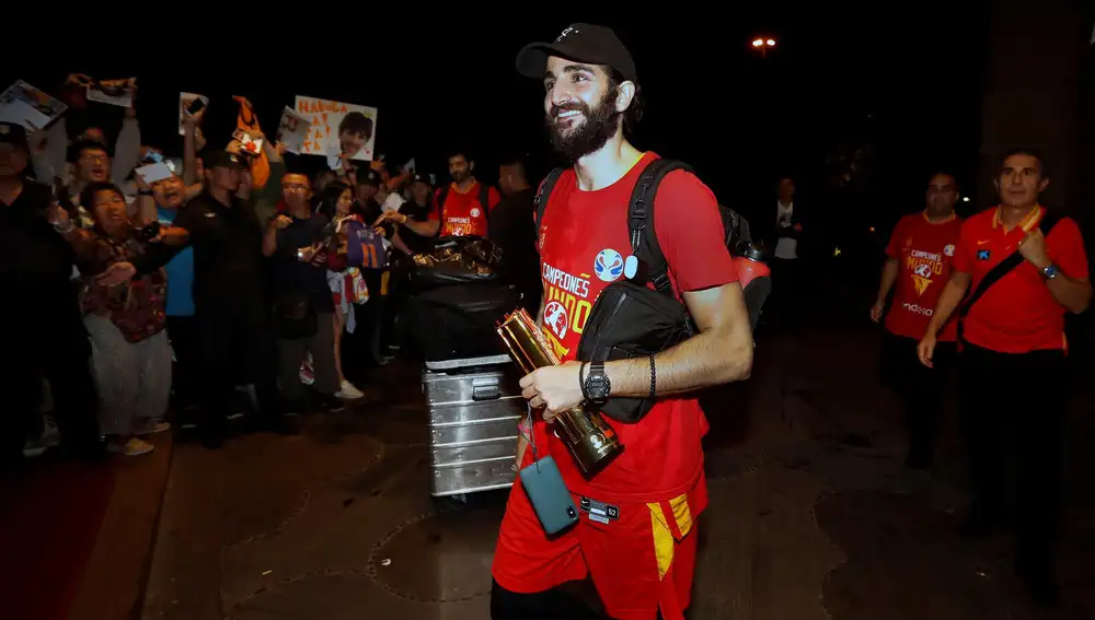 Ricky Rubio fue elegido el MVP de la Copa del Mundo