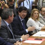 El vicepresidente de la Junta y líder de Cs en Andalucía, Juan Marín /Foto: Manuel Olmedo