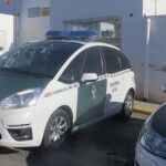 Imagen de archivo de un coche de la Guardia Civil / EP