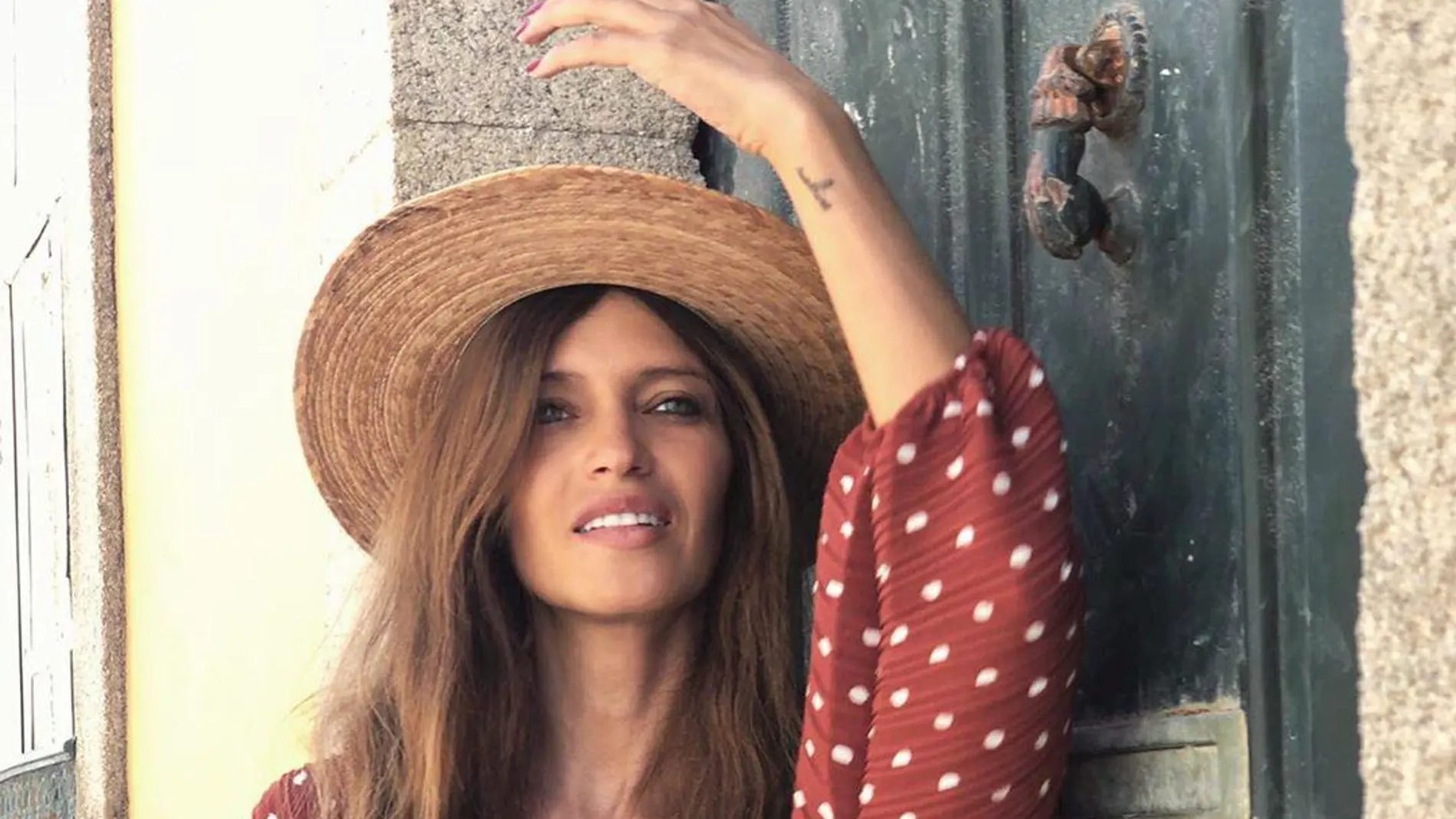 Sara Carbonero tiene el vestido de película de Uterqüe