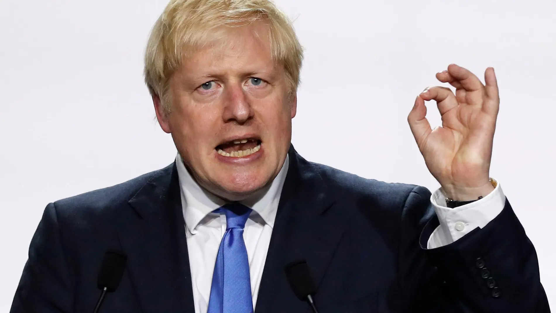 Boris Johnson, primer ministro británico/Ap