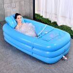 Uno de los modelos de jacuzzi barato inflable y desmontable