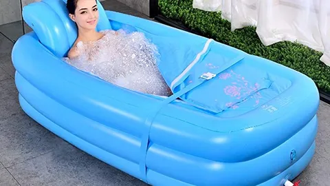Uno de los modelos de jacuzzi barato inflable y desmontable