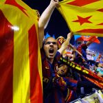 Los independentistas usarán la plataforma que les da el clásico Madrid-Barça