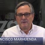 La opinión de Francisco Marhuenda: “Sánchez debería sacar también a los Reyes de España de El Escorial”