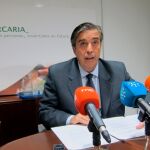 El ex presidente de Invercaria hasta febrero, Francisco Álvaro Julio /Foto: EP
