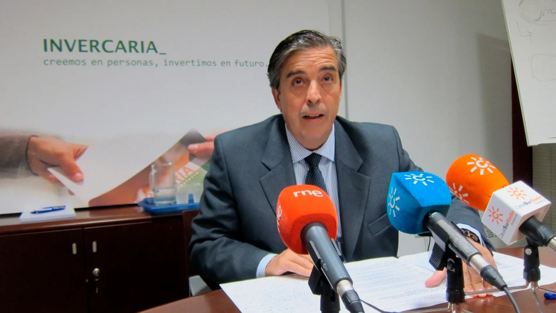 El ex presidente de Invercaria hasta febrero, Francisco Álvaro Julio /Foto: EP