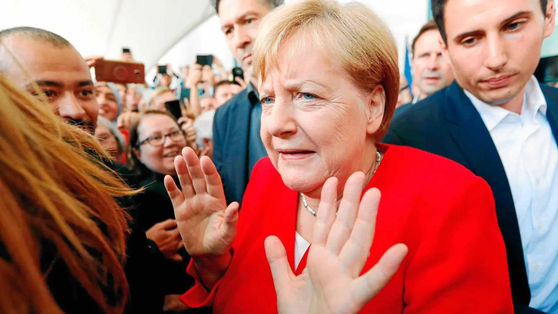 Angela Merkel ha anunciado que en 2021 no se presentará a un quinto mandato como canciller / Reuters