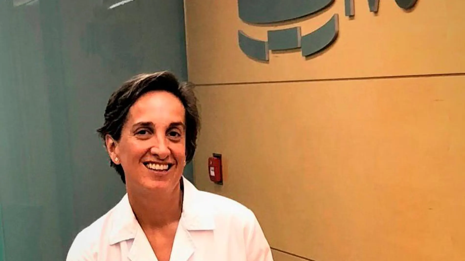 La doctora Elena Oliete, de la Unidad de Hospitalización Domiciliaria de la Fundación IVO | La Razón