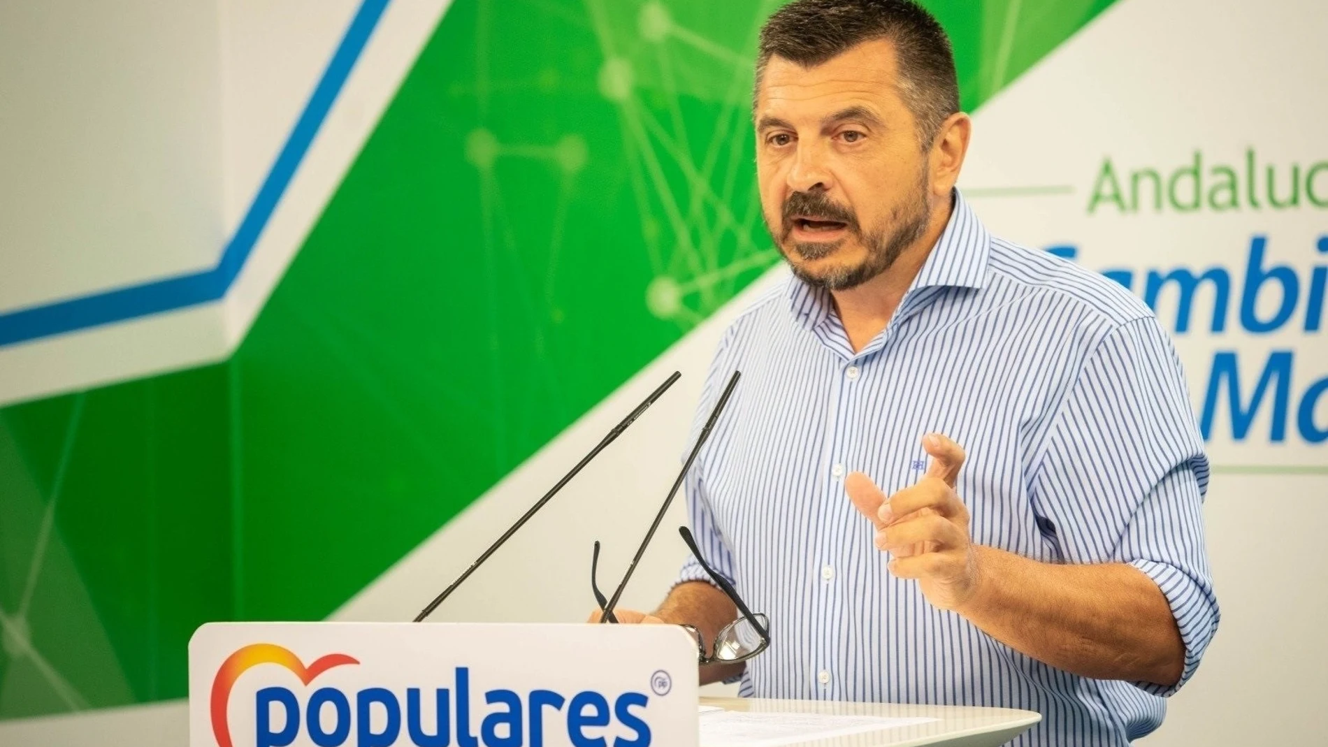 Para Toni Martín, el “castigo” a Andalucía marcará al PSOE y a Montero para “el resto de su vida política”.