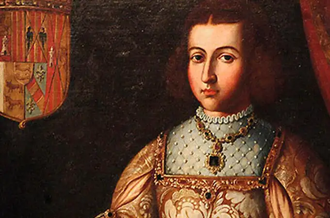Germana de Foix: sexo, mentiras, y un collar de 133 perlas