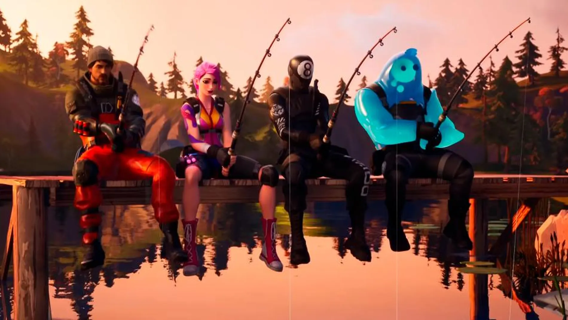 Fotograma del tráiler de Fortnite Capítulo 2