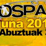 Este año, el “Ospa Eguna” se celebra el 31 de agosto