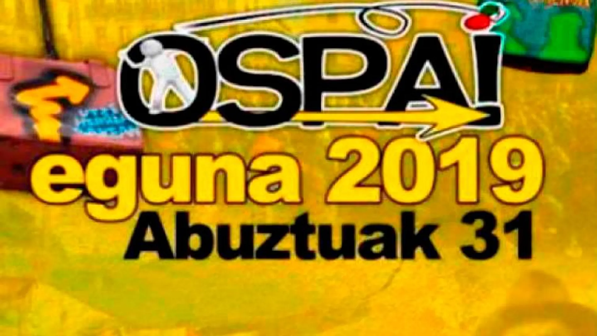 Este año, el “Ospa Eguna” se celebra el 31 de agosto