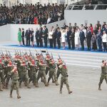 La Brigada española recibió el homenaje de Francia por su heroica actuación en Mali y su trayectoria, abriendo el desfile militar del pasado 14 de julio en París