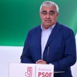 El portavoz socialista Antonio Ramírez de Arellano / Foto: La Razón