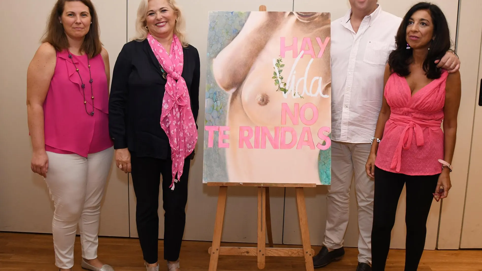 Presentación de la II Gala Rosa contra el cáncer de mama / La Razón